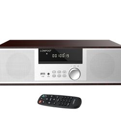 Stereo Shelf System for Home, Vintage 