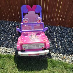 Power Wheels Mini Car