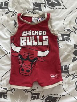 Chicago bulls Baby Romper