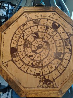 Royal Game of the Goose and The Labyrinth