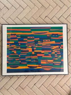 French Artist Jacques Soisson Serigraph