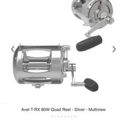 Brand New In Box Avet tRx 80w 2speed 