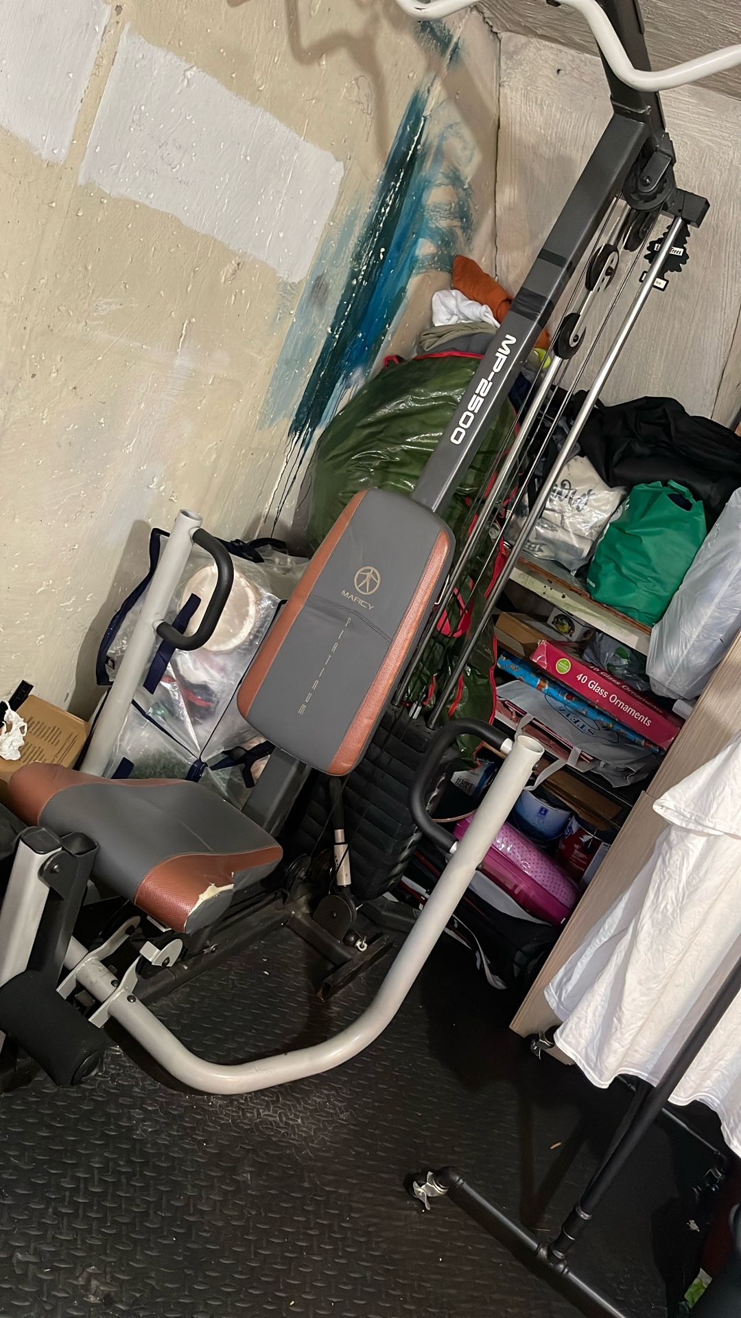 Workout Machine