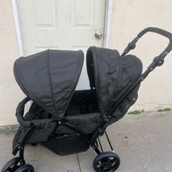 BABYJOY DOUBLE STROLLER 