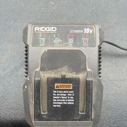 rigid 18 volt charger.