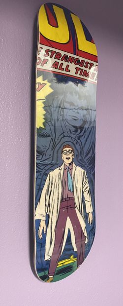 HUF Limited Edition /300 Incredible Hulk Lenticular Skateboard for 