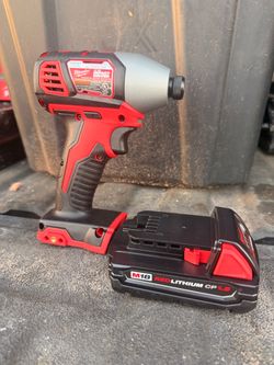 Milwaukee M18 Impact Driver with Battery