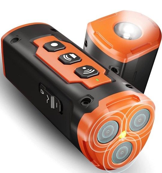 Dog Barking Control Devices 50FT w/Triple Sonic Sensors | Anti Barking Device & Dog Deterrent | Dog Whistle to Stop Barking | Pet Corrector