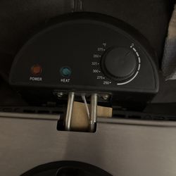 Chefs Mark Deep Fryer