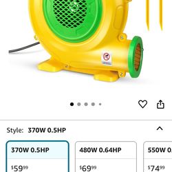 Bounce House Blower Motor 
