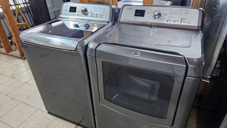 Maytag XL Washer And Dryer Electric
