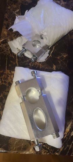 2 Handlebar Risers for 2 dirt bikes