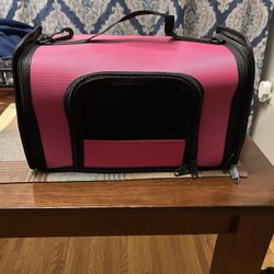 Small Animal Carry On Bag 