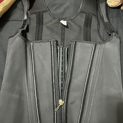 Black Waist Trainer Corset
