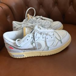 Off White Nike Dunks 