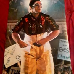 Vintage Original 1975 Tommy Poster Elton John