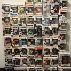 Funko Pop Lot 