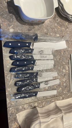 New knife for kitchen from farberware