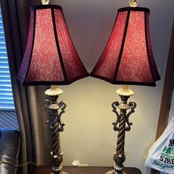2-Tall Lamp Set