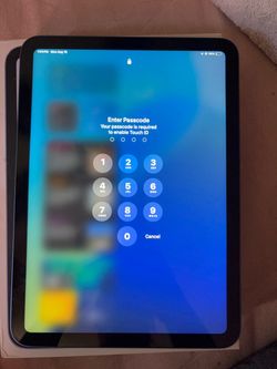 iPad 10th gen