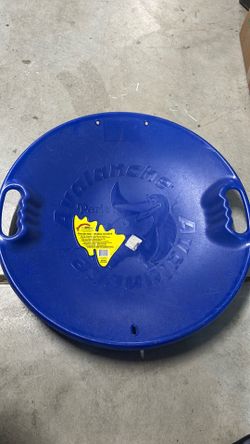 Avalanche Circular Sled