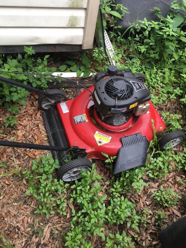 Murray 450e push lawn mower for Sale in Gibsonton, FL OfferUp