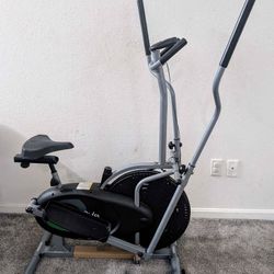 Body Rider Elliptical and

Exercise Bike - 2-in-1 Trainer

Good Condition
