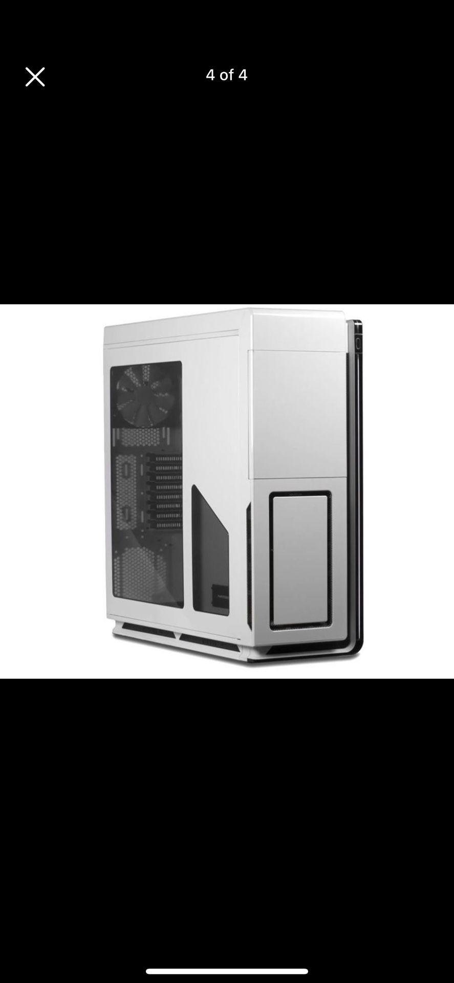 Phanteks (PH-ES813P_WT) Enthoo Series Primo Aluminum ATX Ultimate Full Tower Computer Case, White