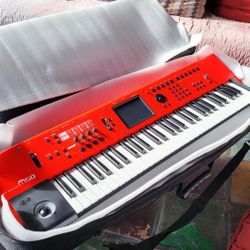 Korg M50  Limited Edition (RED) NEW