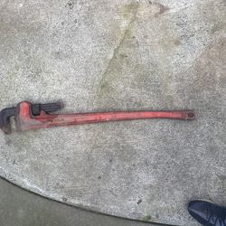 48 Inch Rigid Pike Wrench