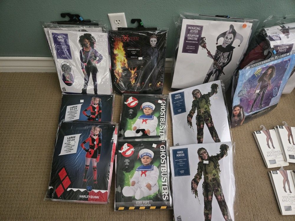 Brand New Halloween Costumes-kids