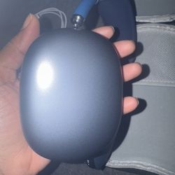 Apple Max Headphones Blue 
