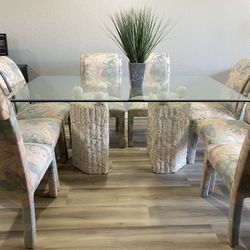 Dining Room Table With Chairs