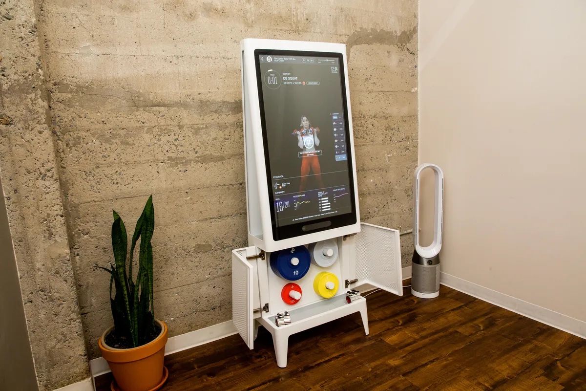 Tempo Studio Home Gym White