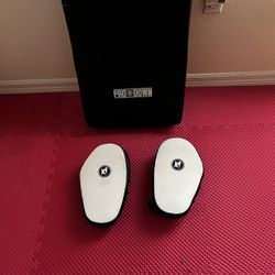 Kicking And Punching Pads