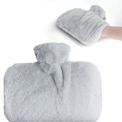 “New”Hot Water Bottle W/soft Cover(retail29)