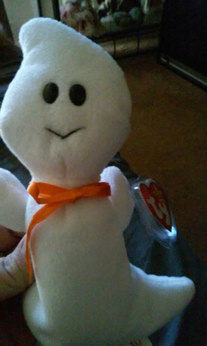 SPOOKY..BEANIE BABY