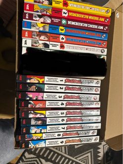 My Hero Academia Manga Lot – 15 Volumes