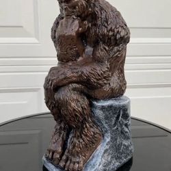 Bigfoot Thinker Statue