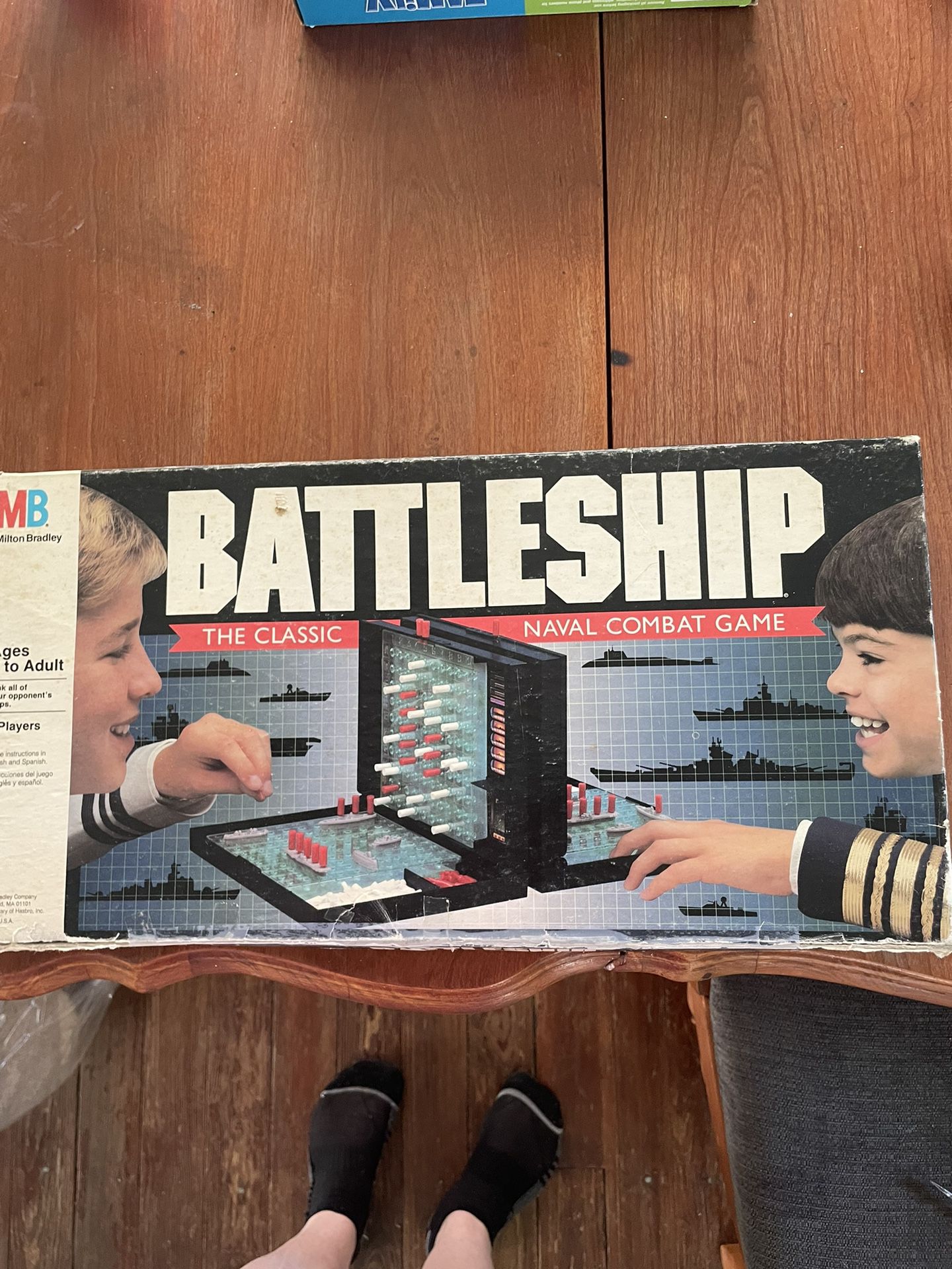Battleship Original 1990's Game FreeRARE