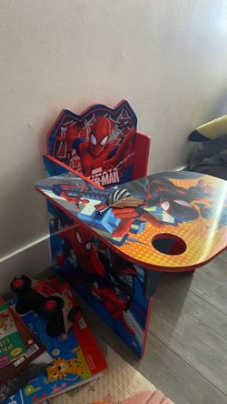 Spider-Man Desk