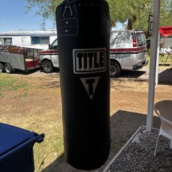 Title Punching Bag