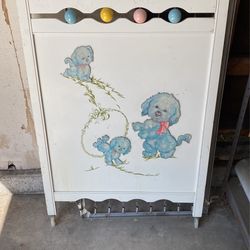 Mid Century Baby Line Furniture Company Crib