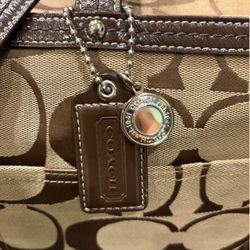 Vintage Coach Diaper Bag