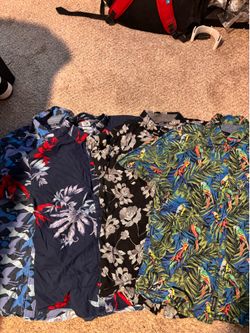 Men’s button up shirts