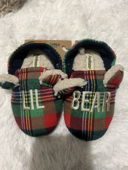 Toddler Slippers