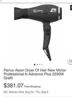 Salon Hair Dryer New With Box / 2200 Watt
