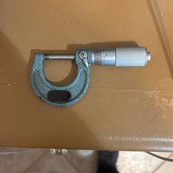 mitutoyo micrometer 0-1 106-135