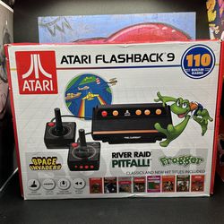 Atari Flashback 9 AR3050 HDMI Game Consoles with Wired Joystick Controllers