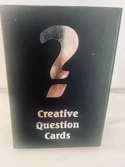 NEW Creative Questions Cards set